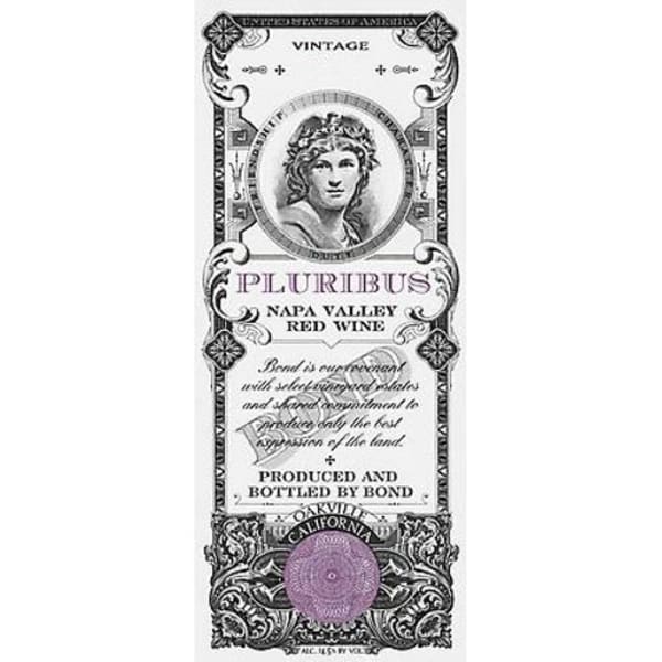 Rượu vang đỏ Bond Pluribus 2007