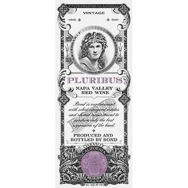 Rượu vang đỏ Bond Pluribus 2010