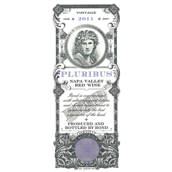 Rượu vang đỏ Bond Pluribus 2011