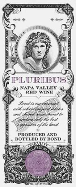 Rượu vang đỏ Bond Pluribus 2014