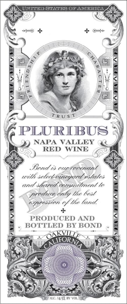 Rượu vang đỏ Bond Pluribus 2019