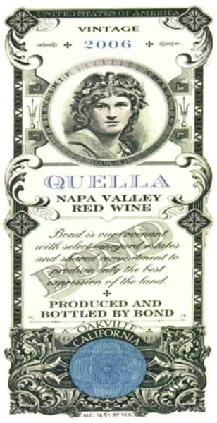 Rượu vang đỏ Bond Quella (chai Magnum 1,5 lít) 2006