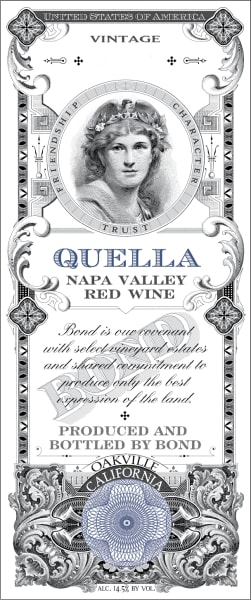 Rượu vang đỏ Bond Quella (chai Magnum 1,5 lít) 2015