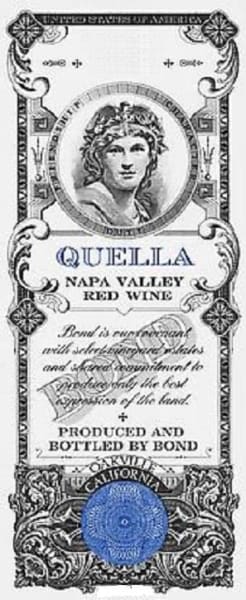 Rượu vang đỏ Bond Quella 2012