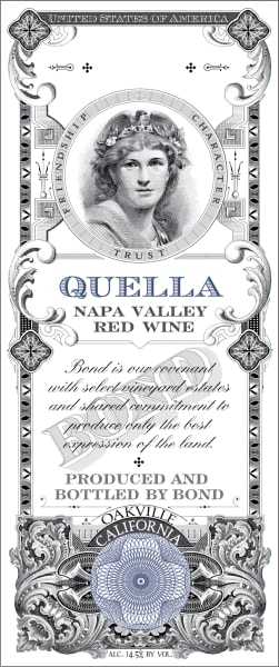 Rượu vang đỏ Bond Quella 2016