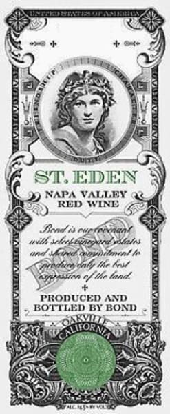 Rượu vang đỏ Bond St. Eden (1 chai hộp gỗ sồi) 2014