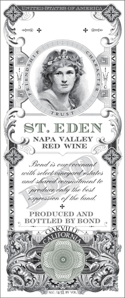 Rượu vang đỏ Bond St. Eden 2005