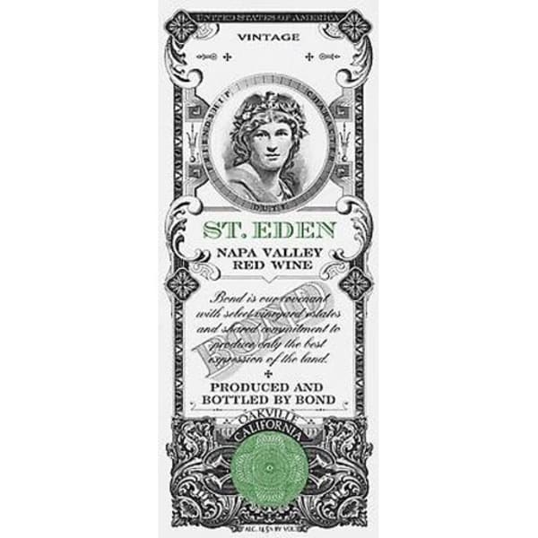 Rượu vang đỏ Bond St. Eden (375ML half-bottle) 2010