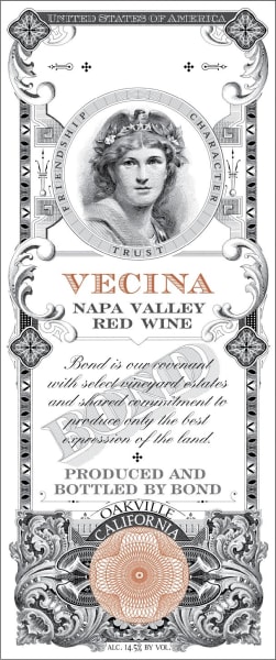 Rượu vang đỏ Bond Vecina (chai Magnum 1,5 lít) 2010