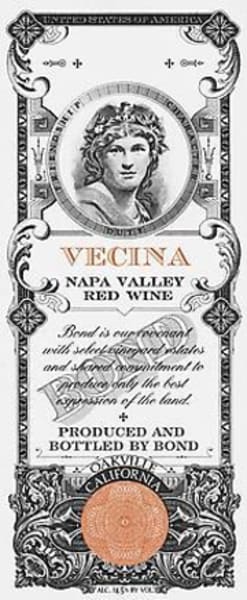 Rượu vang đỏ Bond Vecina 2012