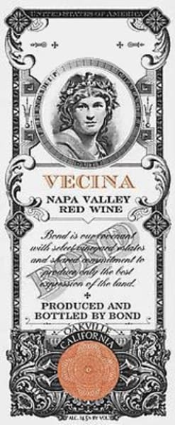 Rượu vang đỏ Bond Vecina 2014