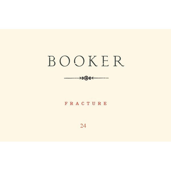 Rượu vang đỏ Booker Vineyard Fracture 24 Syrah 2013