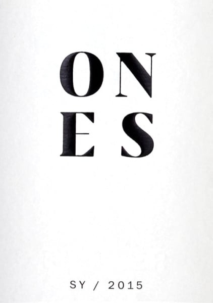 Rượu vang đỏ Booker Vineyard Ones Syrah 2015