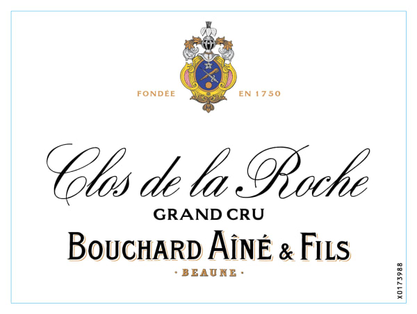 Rượu vang đỏ Bouchard Aine & Fils Clos de la Roche Grand Cru 2018