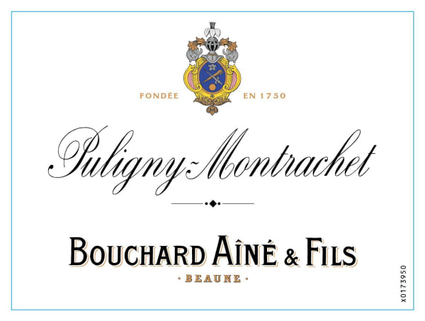 Rượu vang trằng Bouchard Aine & Fils Puligny-Montrachet 2018