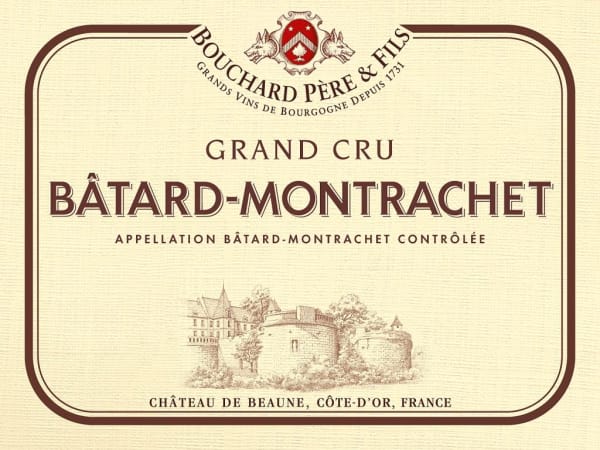 Rượu vang trằng Bouchard Pere & Fils Batard-Montrachet Grand Cru 2015