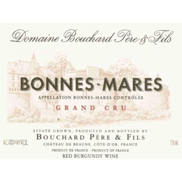 Rượu vang đỏ Bouchard Pere & Fils Bonnes Mares Grand Cru 2006