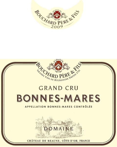 Rượu vang đỏ Bouchard Pere & Fils Bonnes-Mares Grand Cru 2009