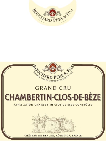 Rượu vang đỏ Bouchard Pere & Fils Chambertin Clos de Beze Grand Cru 2014