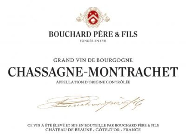 Rượu vang trằng Bouchard Pere & Fils Chassagne-Montrachet 2018