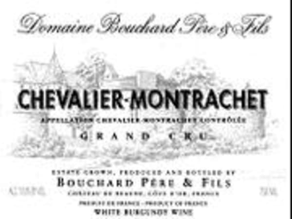 Rượu vang trằng Bouchard Pere & Fils Chevalier-Montrachet Grand Cru 1997