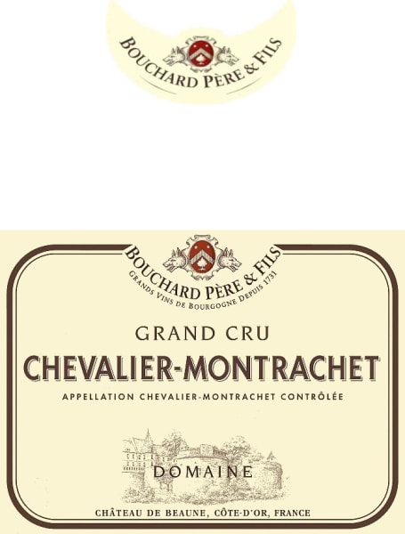 Rượu vang trằng Bouchard Pere & Fils Chevalier-Montrachet Grand Cru 2014