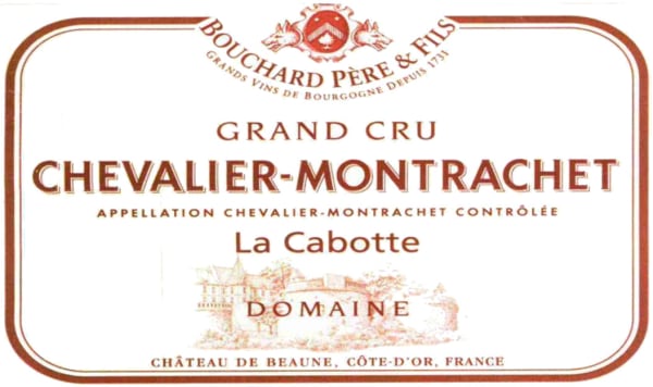 Rượu vang trằng Bouchard Pere & Fils Chevalier-Montrachet La Cabotte 2011