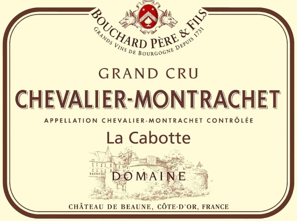 Rượu vang trằng Bouchard Pere & Fils Chevalier-Montrachet La Cabotte 2014