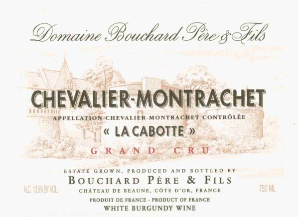 Rượu vang trằng Bouchard Pere & Fils Chevalier-Montrachet La Cabotte Grand Cru 1999