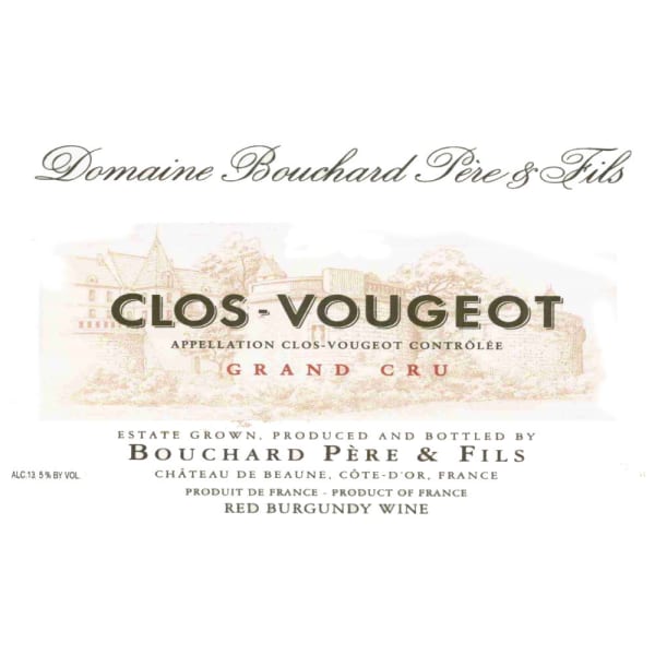 Rượu vang đỏ Bouchard Pere & Fils Clos Vougeot Grand Cru 2006