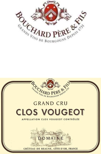 Rượu vang đỏ Bouchard Pere & Fils Clos Vougeot Grand Cru 2013