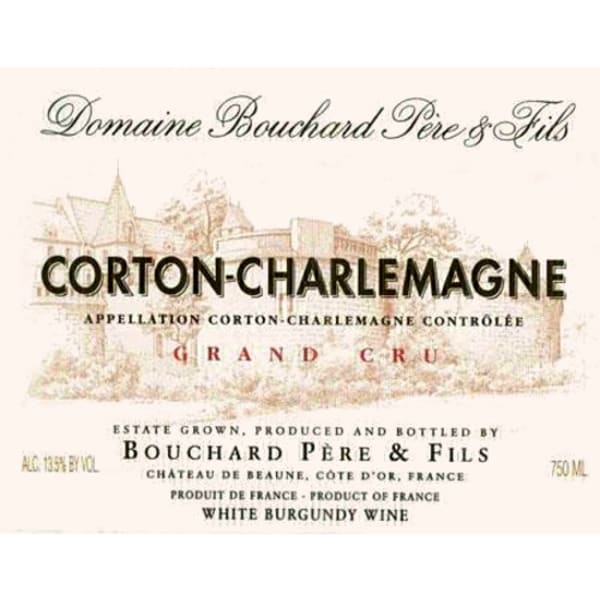 Rượu vang trằng Bouchard Pere & Fils Corton-Charlemagne Grand Cru (chai Magnum 1,5 lít) 2006