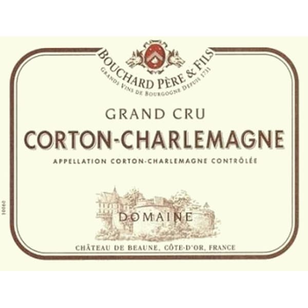 Rượu vang trằng Bouchard Pere & Fils Corton-Charlemagne Grand Cru 2013