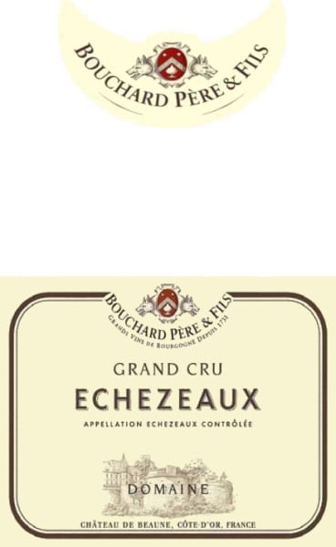 Rượu vang đỏ Bouchard Pere & Fils Echezeaux Grand Cru 2011