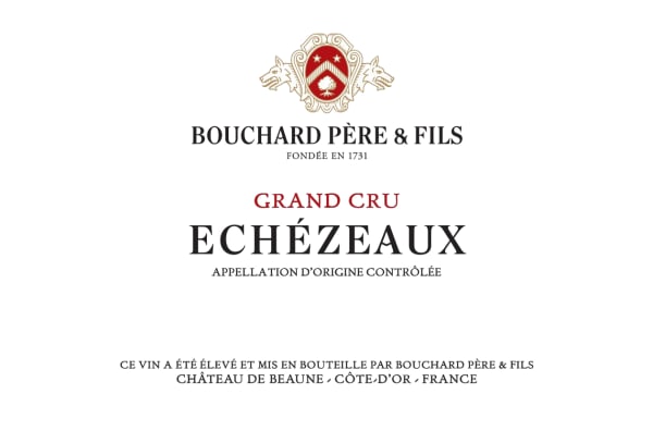 Rượu vang đỏ Bouchard Pere & Fils Echezeaux Grand Cru 2017