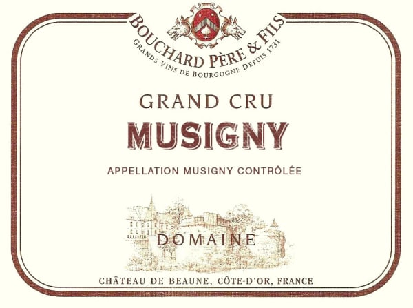 Rượu vang đỏ Bouchard Pere & Fils Musigny Grand Cru 1982