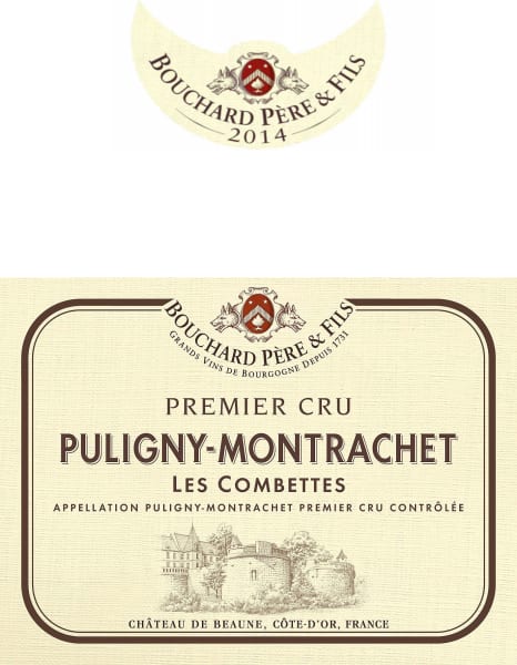 Rượu vang trằng Bouchard Pere & Fils Puligny-Montrachet Les Combettes Premier Cru 2014