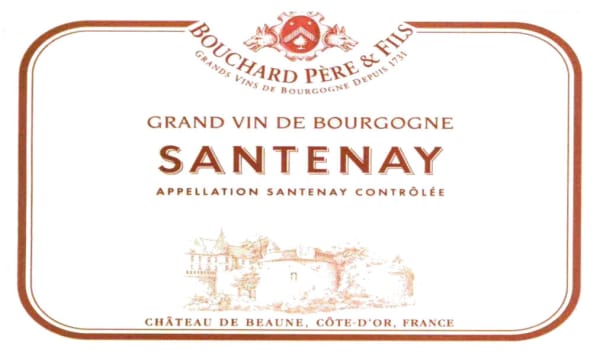 Rượu vang đỏ Bouchard Pere & Fils Santenay 2008