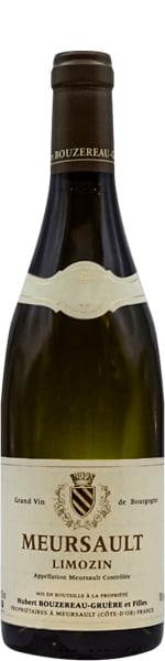 Rượu vang trằng Bouzereau-Gruere Meursault Limozin Premier Cru 2020