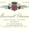 Rượu vang trằng Boyer-Martenot Meursault Charmes Premier Cru 2016