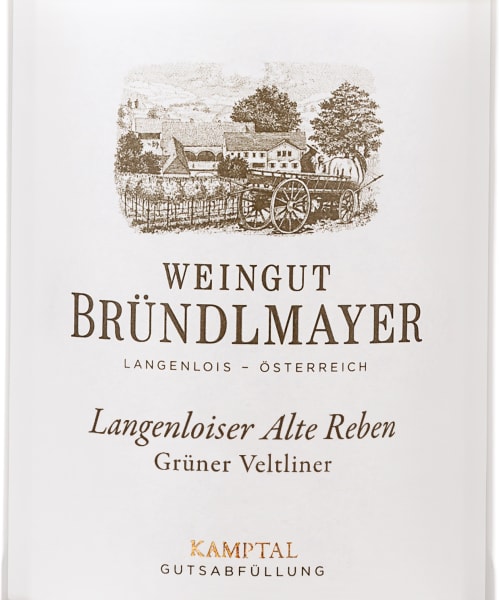 Rượu vang trằng Brundlmayer Langenloiser Alte Reben Gruner Veltliner 2018