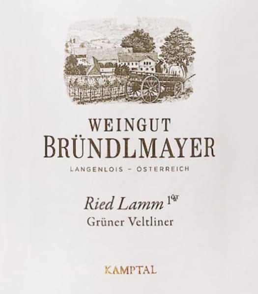 Rượu vang trằng Brundlmayer Ried Lamm Gruner Veltliner 2020