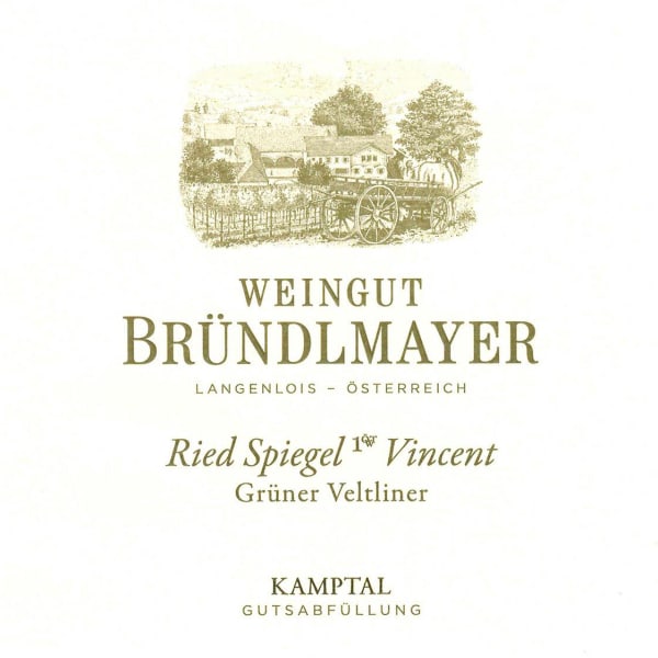 Rượu vang trằng Brundlmayer Vincent's Spiegel Gruner Veltliner 2017