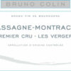 Rượu vang trằng Bruno Colin Chassagne-Montrachet Les Vergers Premier Cru 2020