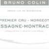 Rượu vang trằng Bruno Colin Chassagne Montrachet Morgeot Premier Cru 2017