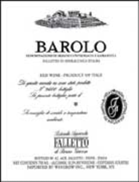Rượu vang đỏ Bruno Giacosa Barolo Falletto 1997