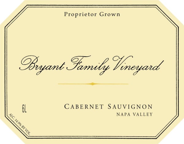 Rượu vang đỏ Bryant Family Cabernet Sauvignon (chai Magnum 1,5 lít) 2012