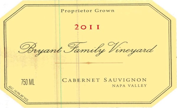 Rượu vang đỏ Bryant Family Cabernet Sauvignon (1.5 Liter Magnum - signed) 2010