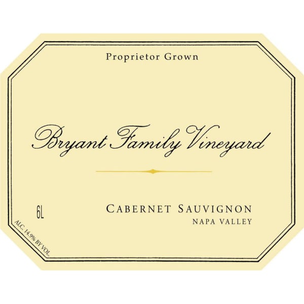 Rượu vang đỏ Bryant Family Cabernet Sauvignon 1995