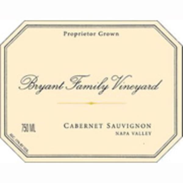 Rượu vang đỏ Bryant Family Cabernet Sauvignon 1998